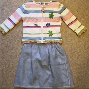 ✨HP✨ NWOT Hartstrings spring outfit